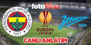 Fenerbahçe - Zenit St. Petersburg | CANLI