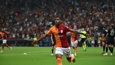 Tete Galatasaray’daki ilk golünü attı