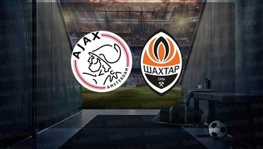 AJAX SHAKHTAR MAÇI CANLI İZLE - Ajax - Shakhtar Donetsk maçı ne zaman, saat kaçta ve hangi kanalda canlı yayınlanacak?