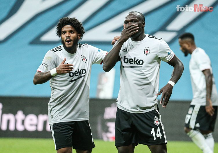 Beşiktaş'ta Aboubakar ve Rosier mutluluğu!