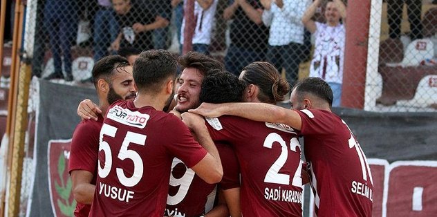 Hatay şov sürüyor