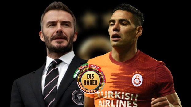 Falcao transferinde ortalık karıştı! Beckham'a iki rakip... #