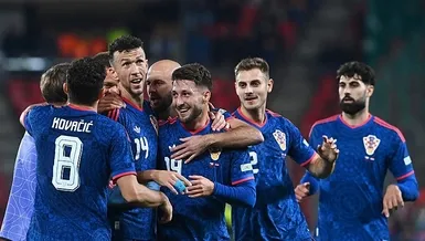 Hırvatistan, Çekya’yı evinde devirdi: 2-1