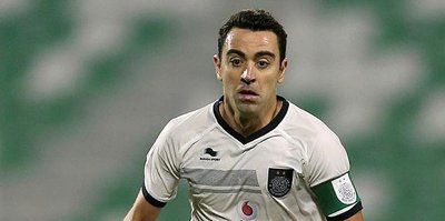 Xavi geliyor!