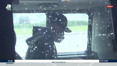 >G.Saray'ın yeni transferi Erick Pulgar İstanbul'da! İşte ilk görüntüler...