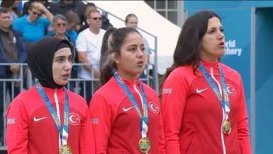 Makaralı Yay Kadın Milli Takımı Paris'te altın madalya kazandı!