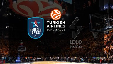 THY Euroleague: Anadolu Efes - Asvel maçı ne zaman, saat kaçta, hangi kanalda?