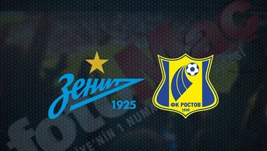 Zenit - Rostov maçı ne zaman, saat kaçta ve hangi kanalda canlı yayınlanacak? | Rusya Ligi