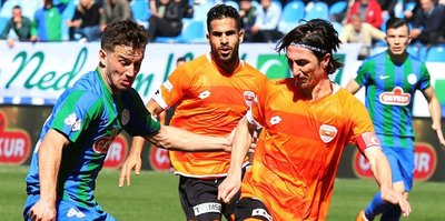 Rizespor ve Adanaspor puanları paylaştı