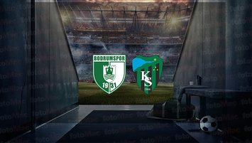 Bodrum FK - Kocaelispor maçı ne zaman?