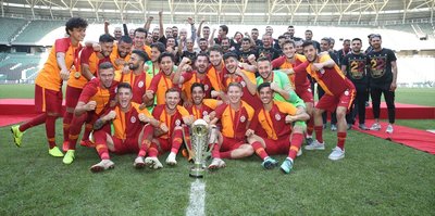 21 Yaş Altı Futbol Ligi'nde Süper Kupa Galatasaray'ın