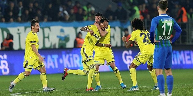 Mac Sonucu Caykur Rizespor 1 2 Fenerbahce Son Dakika Fenerbahce Haberleri Fotomac