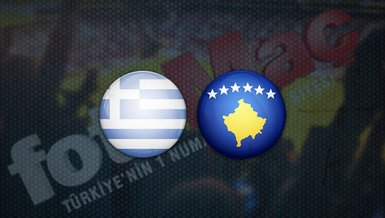 Yunanistan - Kosova maçı ne zaman? Saat kaçta? Hangi kanalda canlı yayınlanacak? | Dünya Kupası Elemeleri