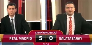 GS TV spikerinden 6-0 sonrası şok sözler!