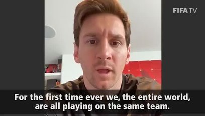 >FIFA ve Dünya Sağlık Örgütü'nden ortak proje