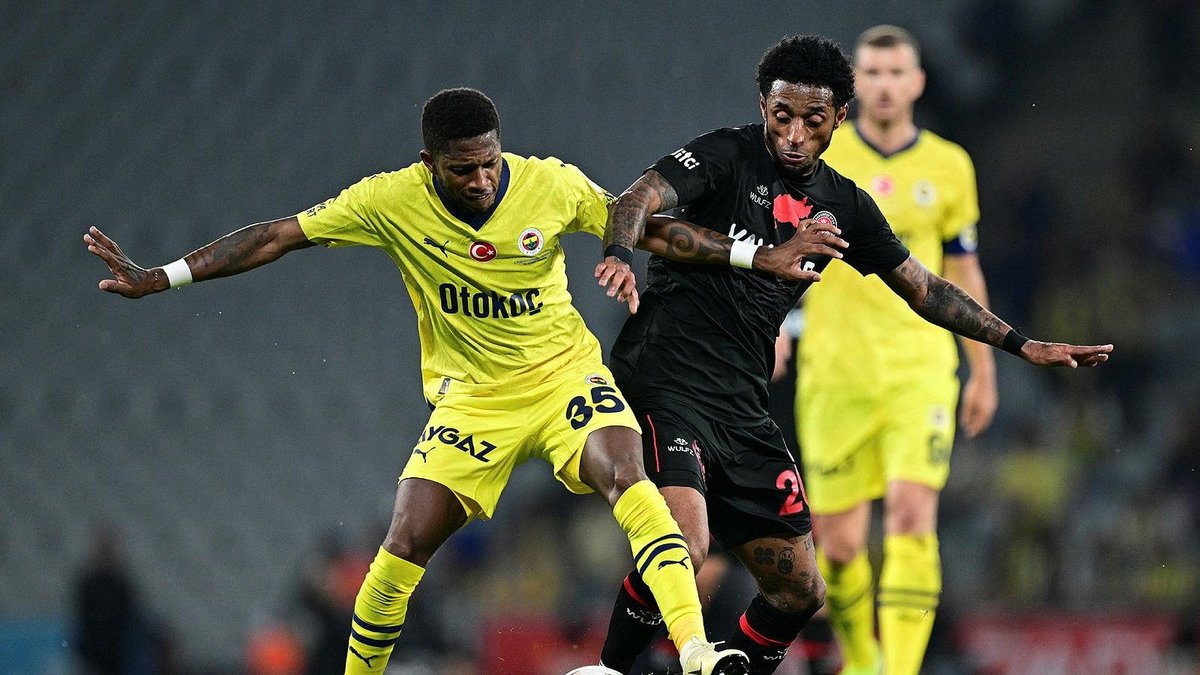 Fred: Fenerbahçe ben yokken de...