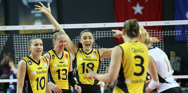 mac sonucu vakifbank 3 1 fenerbahce