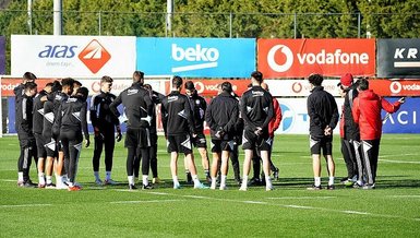 Beşiktaş derbi hazırlıklarına devam etti!