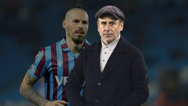 Trabzonspor - Göztepe maçı öncesi Abdullah Avcı'dan Marek Hamsik müjdesi! "Sakatlığı..."