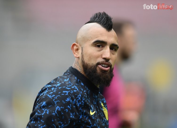 Şili basını Fenerbahçe'nin bomba transferini yazdı! Arturo Vidal 'ucuza' gelecek