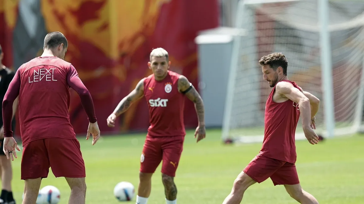 Galatasaray Trabzonspor mesaisini tamamladı