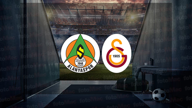 Alanyaspor Galatasaray maçı canlı izle | Galatasaray maçı hangi kanalda ve saat kaçta?