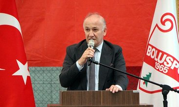 Boluspor'da başkan yeniden Necip Çarıkcı