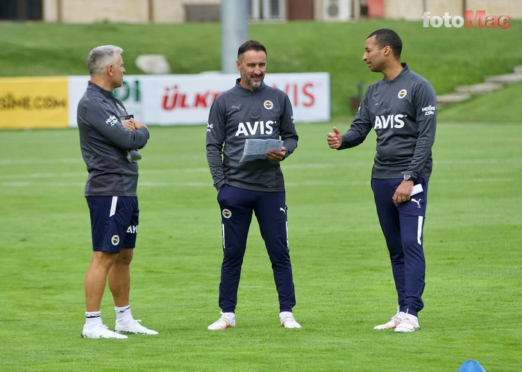 Son dakika spor haberleri: Fenerbahçe'de Vitor Pereira isimleri verdi! Kaio Jorge ve Gabriel Fuentes... (FB spor haberi)