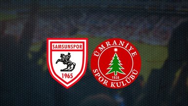 Samsunspor - Ümraniyespor maçı ne zaman, saat kaçta ve hangi kanalda canlı yayınlanacak? | TFF 1. Lig
