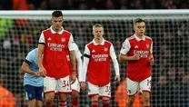 Arsenal sahasında 2 puan bıraktı