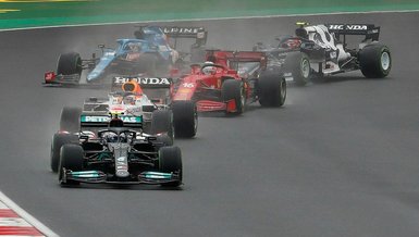 Son dakika spor haberi: Formula 1 Türkiye Grand Prix'sini Valtteri Bottas kazandı! Lewis Hamilton...