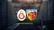 G.Saray’ın Kayserispor maçı 11’i belli oldu!
