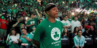 Thomas plays for Celtics a day after sister's death