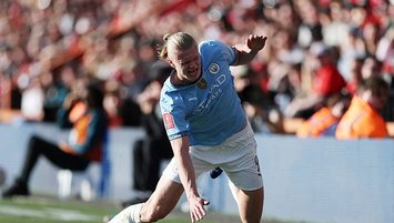 Manchester City'ye Haaland şoku!