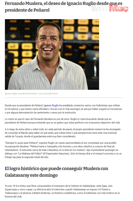 Galatasaray'dan ayrılacak mı? Muslera için resmi transfer açıklaması!