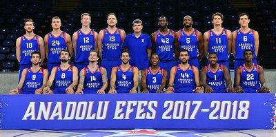 Anadolu Efes'te Doğuş ve Birkan yeni sezondan ümitli