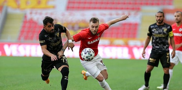 Goztepe 2 2 Gaziantep Fk Mac Sonucu Son Dakika Super Lig Haberleri Fotomac