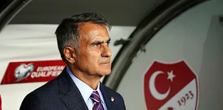 Şenol Güneş Devler Ligi maçını izleyecek!