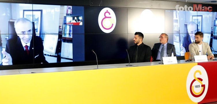 Son dakika transfer haberleri: Galatasaray'da Mustafa Cengiz'den Alpaslan Öztürk ve Aytaç Kara sözleri