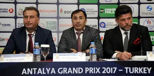 Judo Grand Prix yarın Antalya’da başlıyor