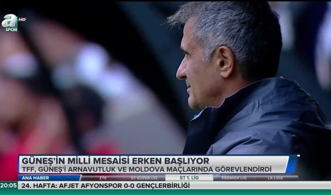 Şenol Güneş'in milli mesaisi erken başlıyor