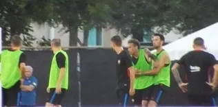 İdmanda yumruklar konuştu