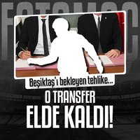 Beşiktaş'ı bekleyen tehlike! O transfer...