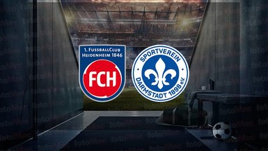 Heidenheim - Darmstadt 98 maçı ne zaman? Saat kaçta ve hangi kanalda canlı yayınlanacak? | Almanya Bundesliga