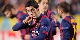 Suarez'den siftah, Messi'den yeni rekor!