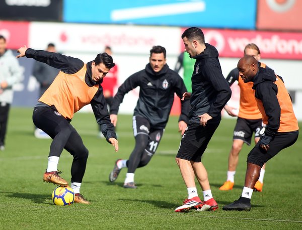 Beşiktaş, Trabzonspor hazırlıklarına başladı