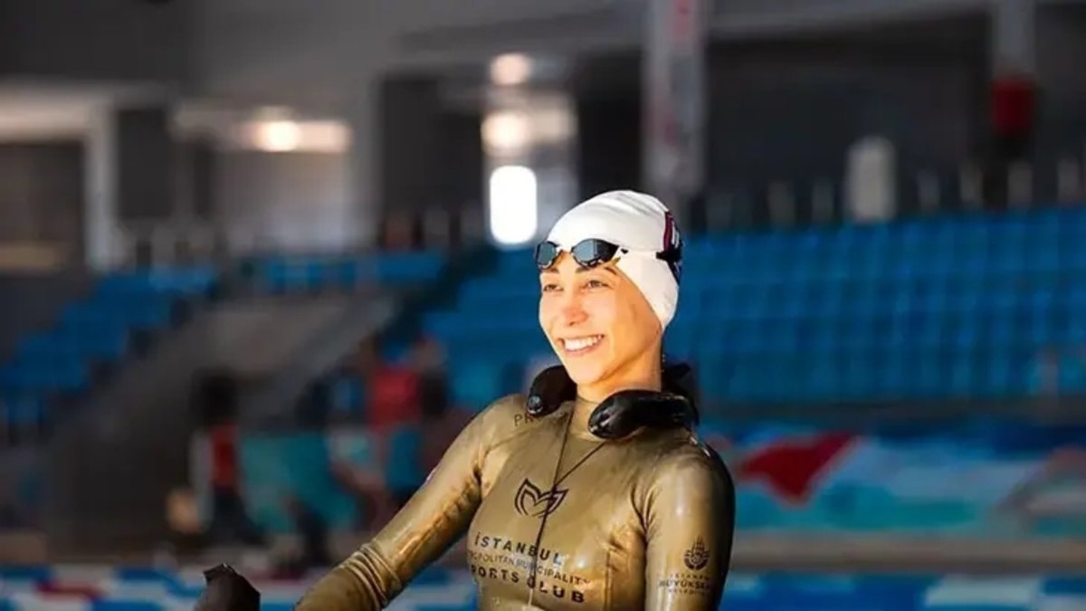 Fatma Uruk, Serbest Dalış Havuz Büyükler Türkiye Şampiyonası ile sahalara döndü!