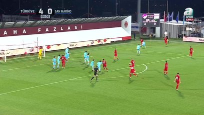 >GOL | Türkiye U21 5-0 San Marino U21