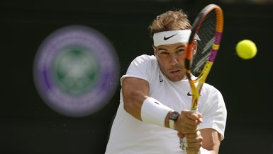 Nadal Wimbledon'da üçüncü tura yükseldi