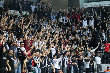 Beşiktaş - Karşıyaka maçında olay